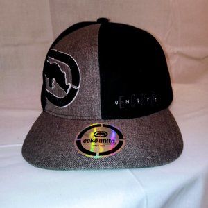 ECKO UNLTD.  ONE SIZE FITS MOST GREY AND BLACK